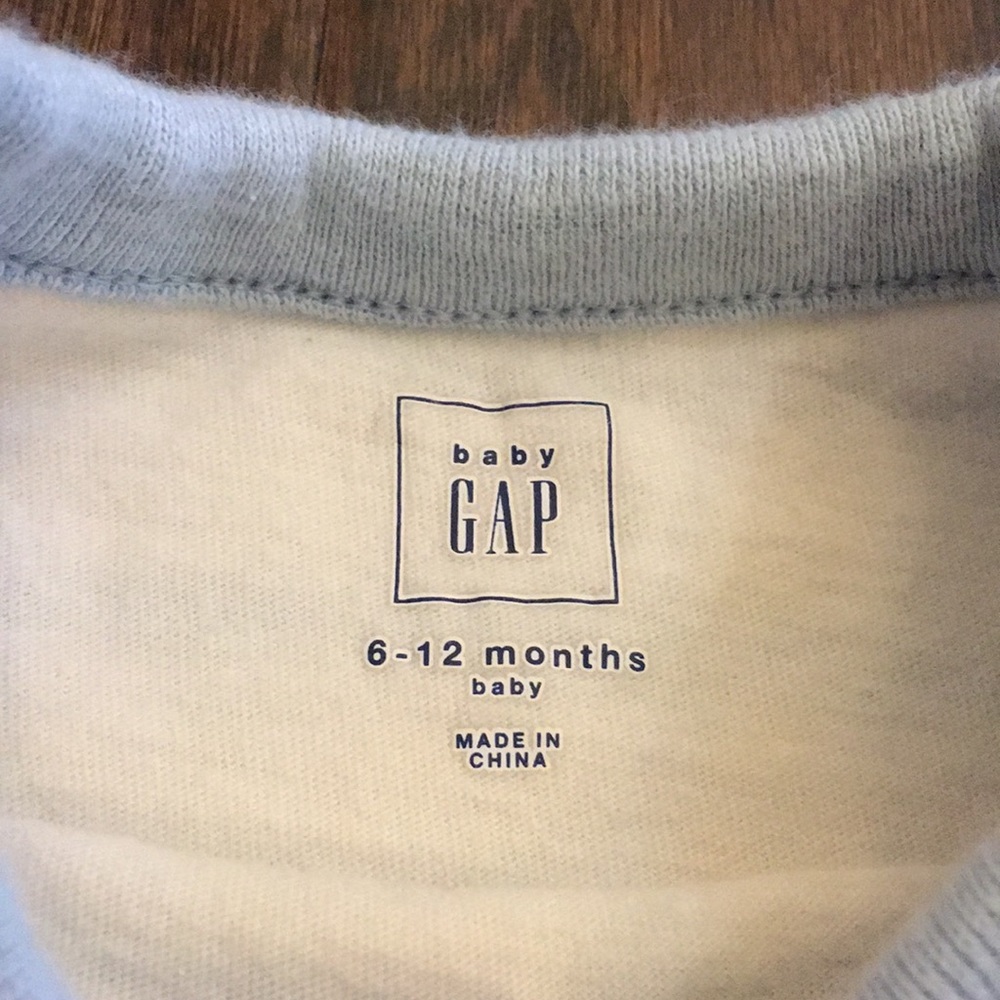 🚫SOLD🚫 GAP Striped “AHOY” Shirt - Picture 3 of 4